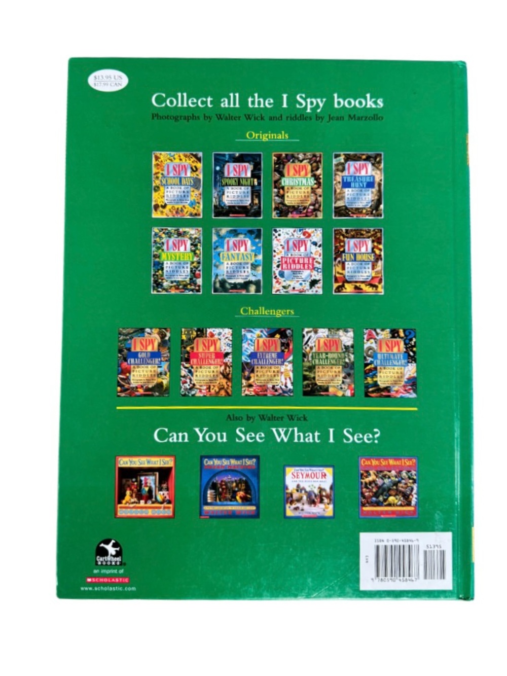 π I Spy Christmas A Vintage Book of Picture Riddles - Picture 2 of 5